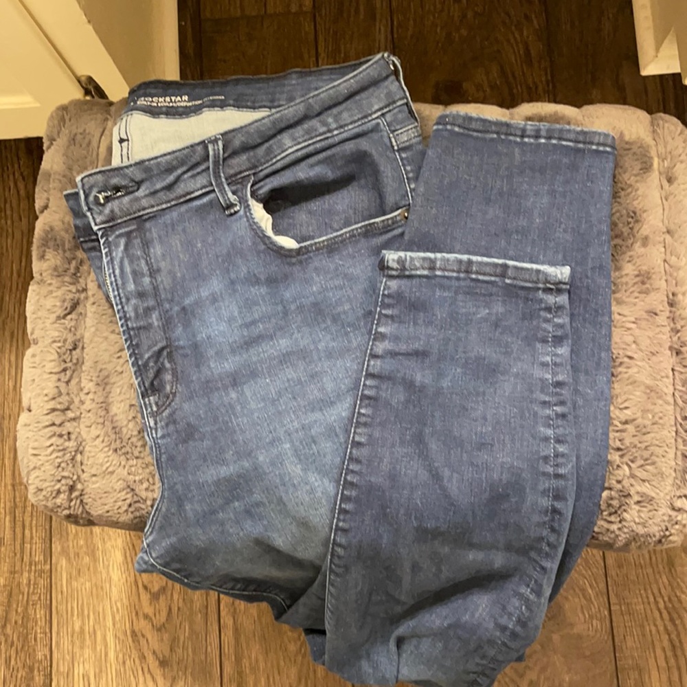 Old Navy Rockstar jeans